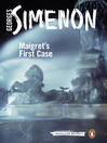 Cover image for Maigret's First Case
